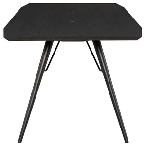 Nuevo - HGSR721 - Dining Table - Piper - Ebonized