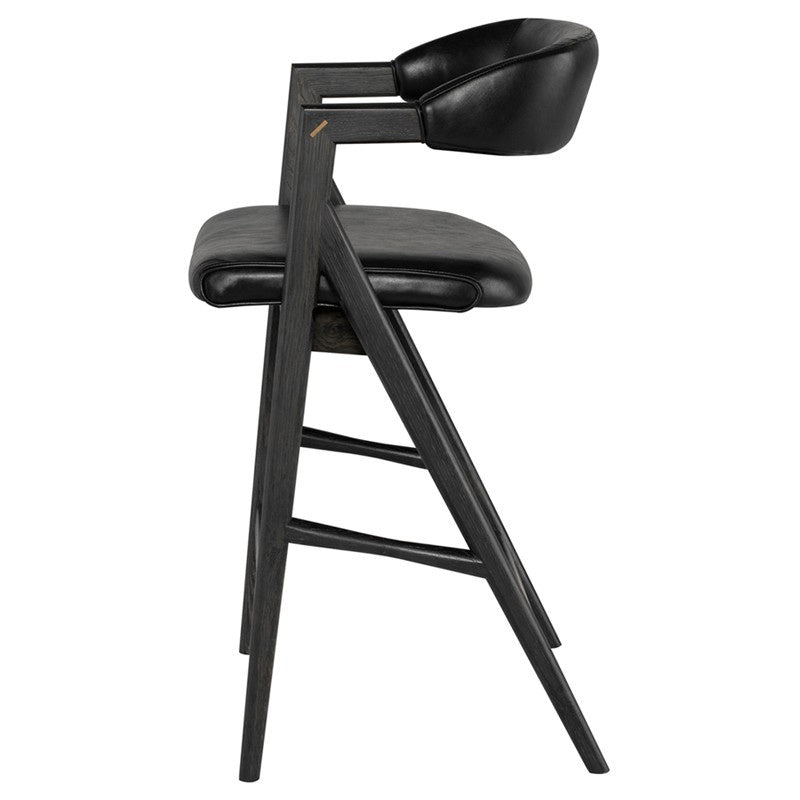 Nuevo - HGSR730 - Counter Stool - Anita - Raven