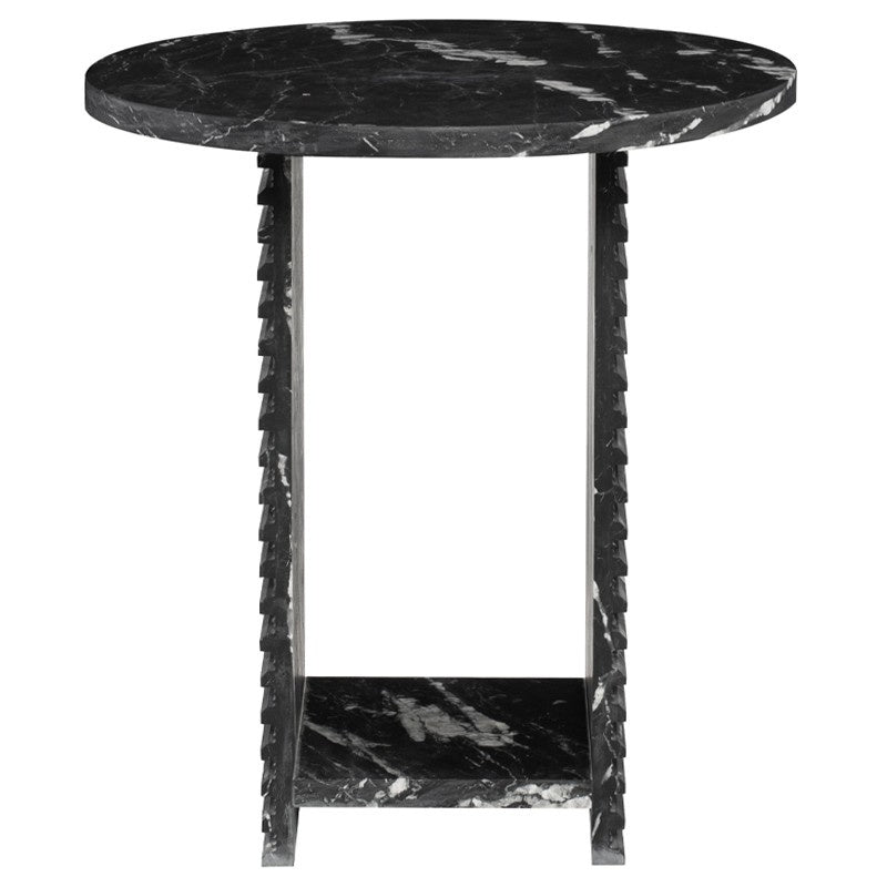 Nuevo - HGVI113 - Side Table - Mya - Nero