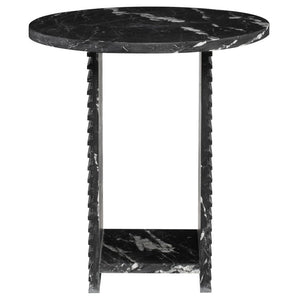 Nuevo - HGVI113 - Side Table - Mya - Nero