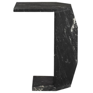 Nuevo - HGVI119 - Side Table - Gia - Nero