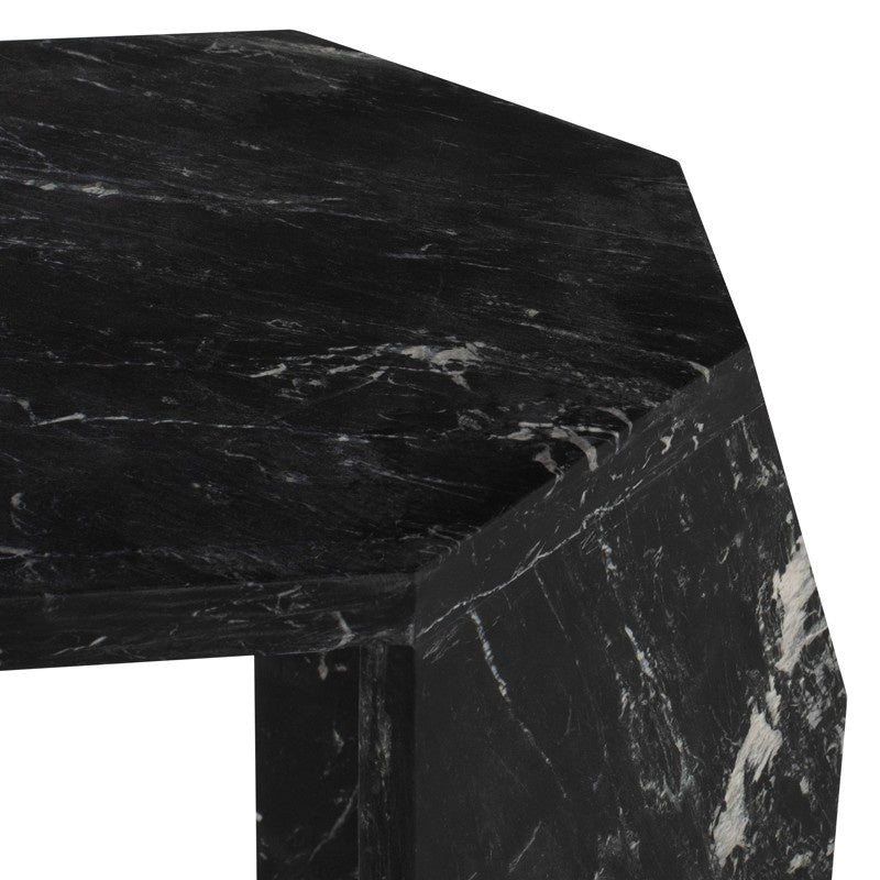 Nuevo - HGVI119 - Side Table - Gia - Nero