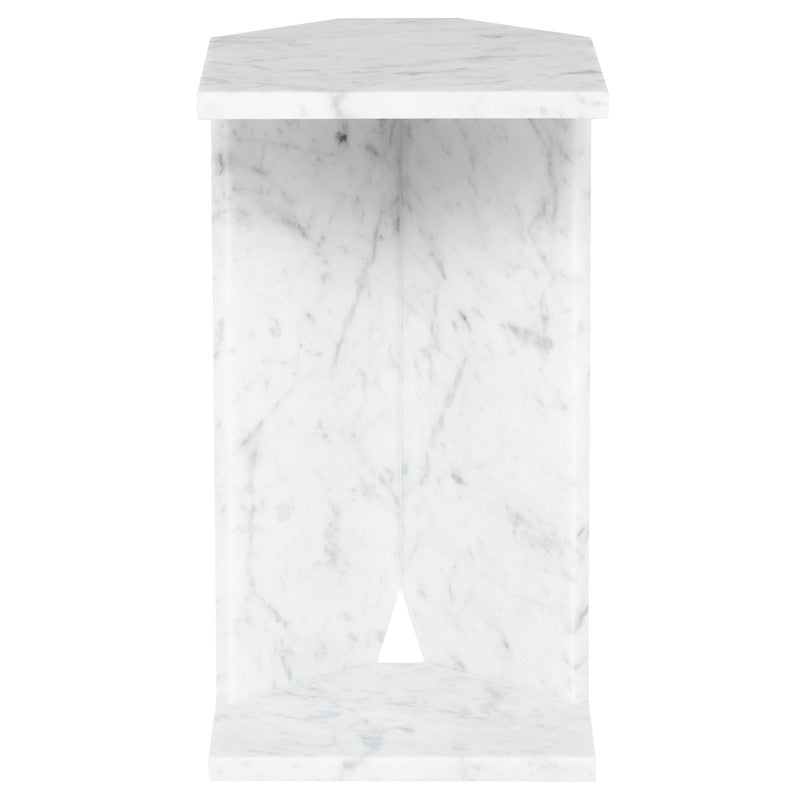 Nuevo - HGVI120 - Side Table - Gia - Bianco