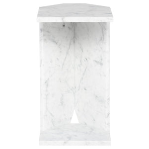 Nuevo - HGVI120 - Side Table - Gia - Bianco