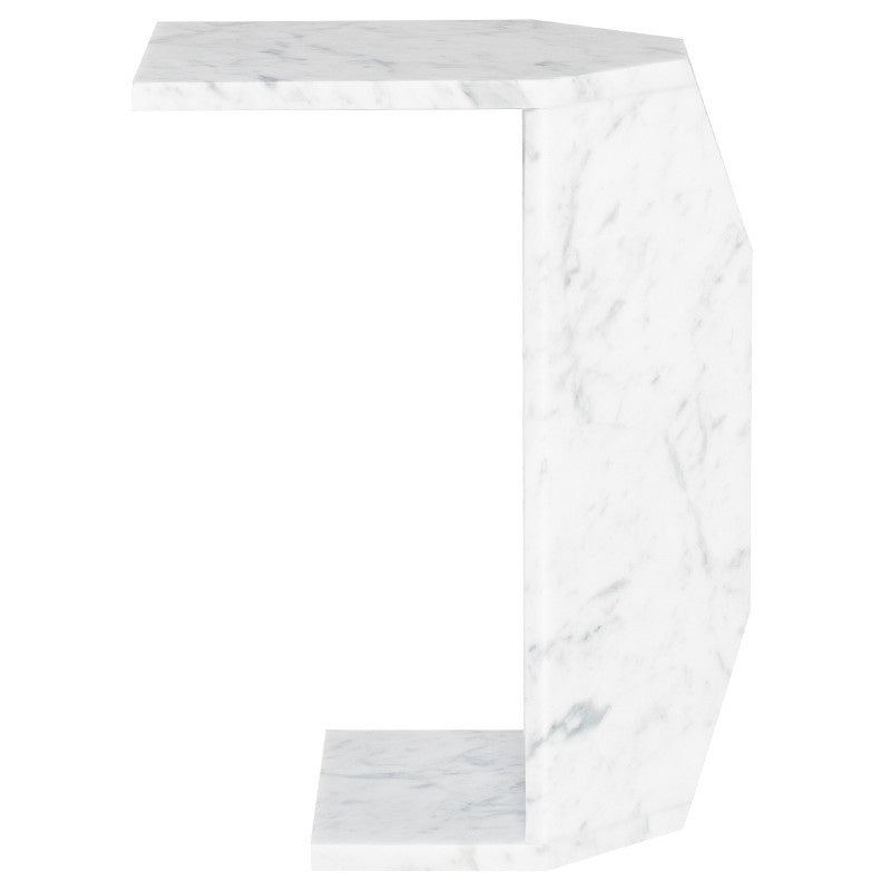 Nuevo - HGVI120 - Side Table - Gia - Bianco