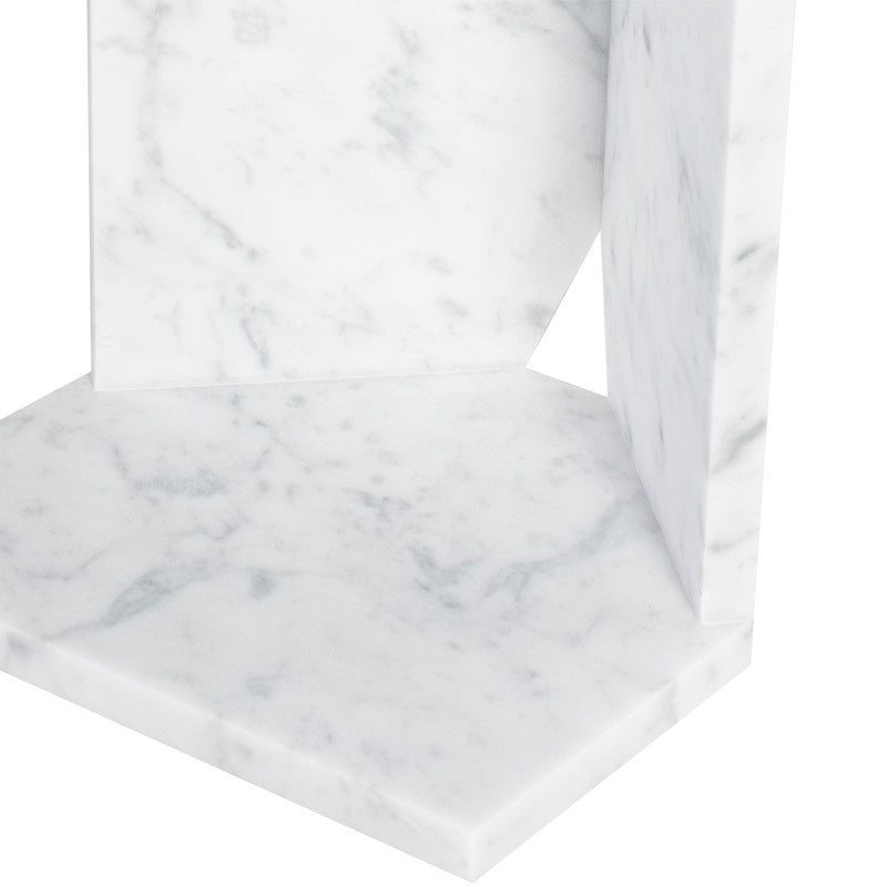 Nuevo - HGVI120 - Side Table - Gia - Bianco