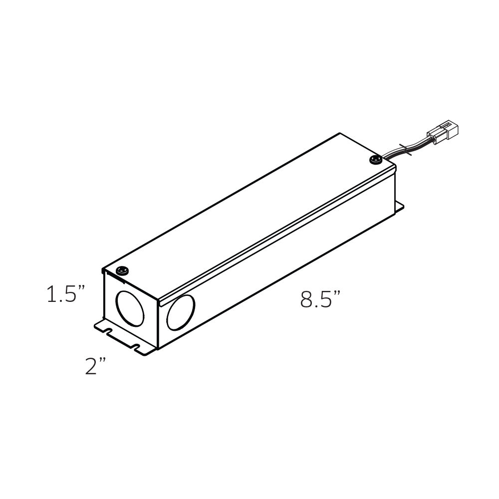 Dals - BT12DIM-IC - Hardwire Driver - White