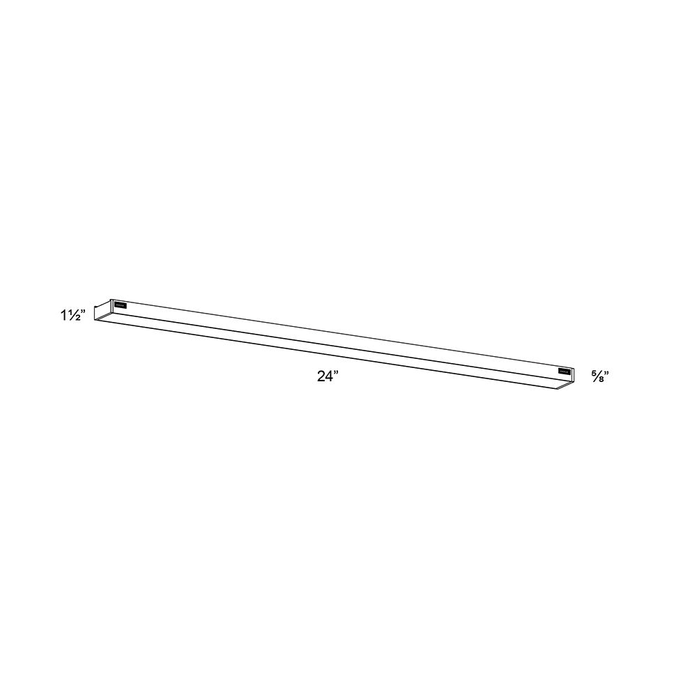 Dals - SM-UCL24 - Smart Under Cabinet Led Linear - White