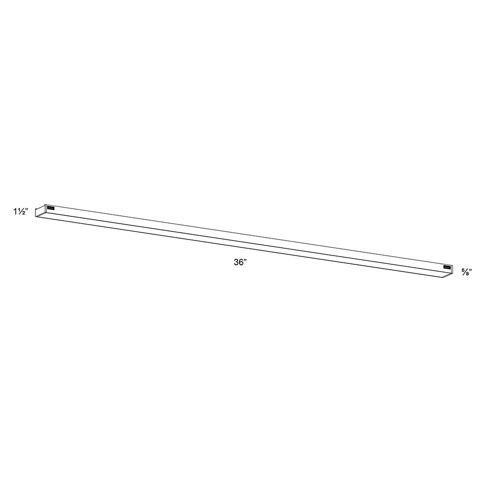 Dals - SM-UCL36 - Smart Under Cabinet Led Linear - White