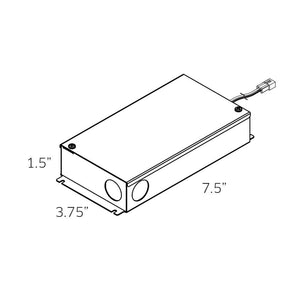 Dals - BT24DIM-IC - Hardwire Driver - White