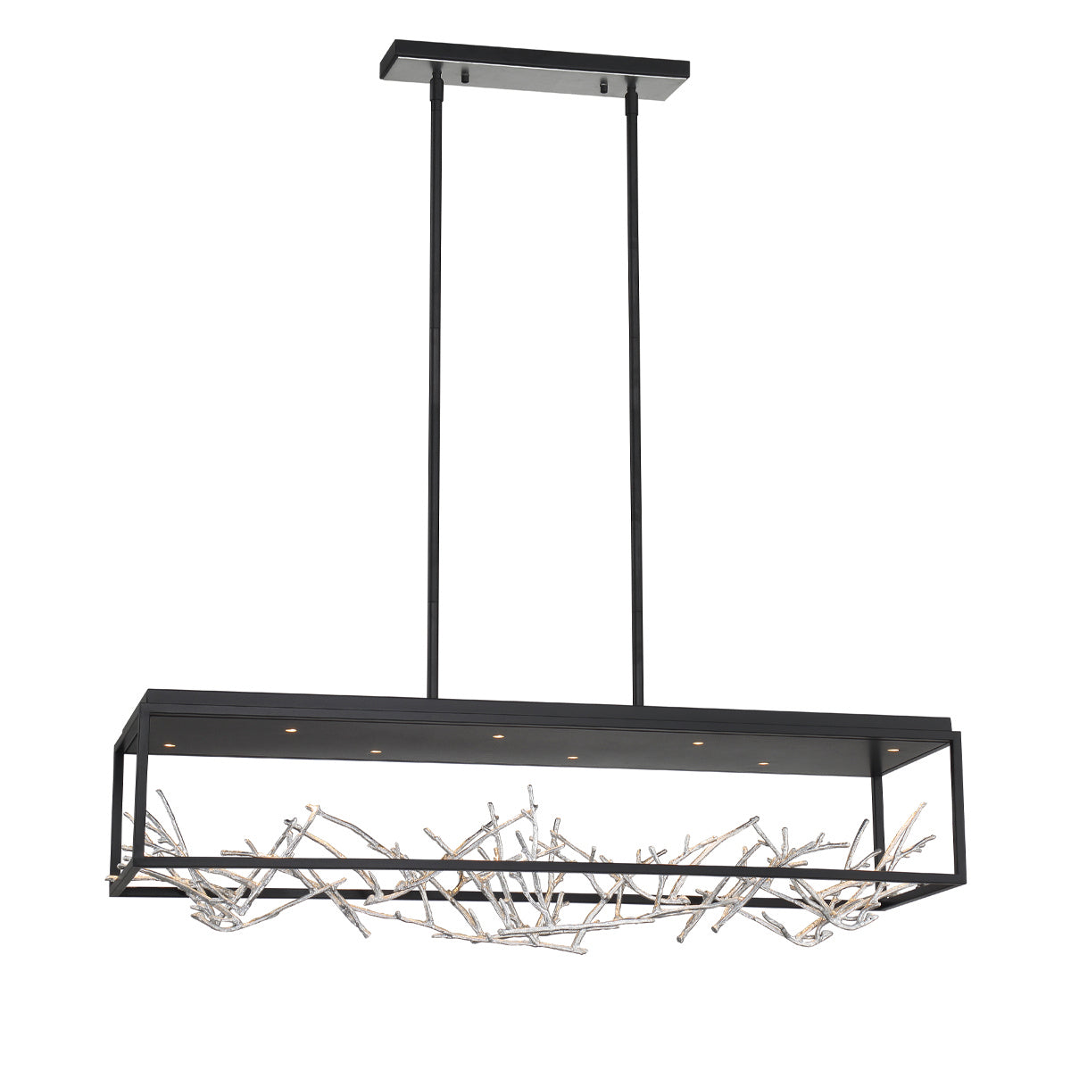 Eurofase - 35642-023 - LED Chandelier - Aerie - Black/Silver