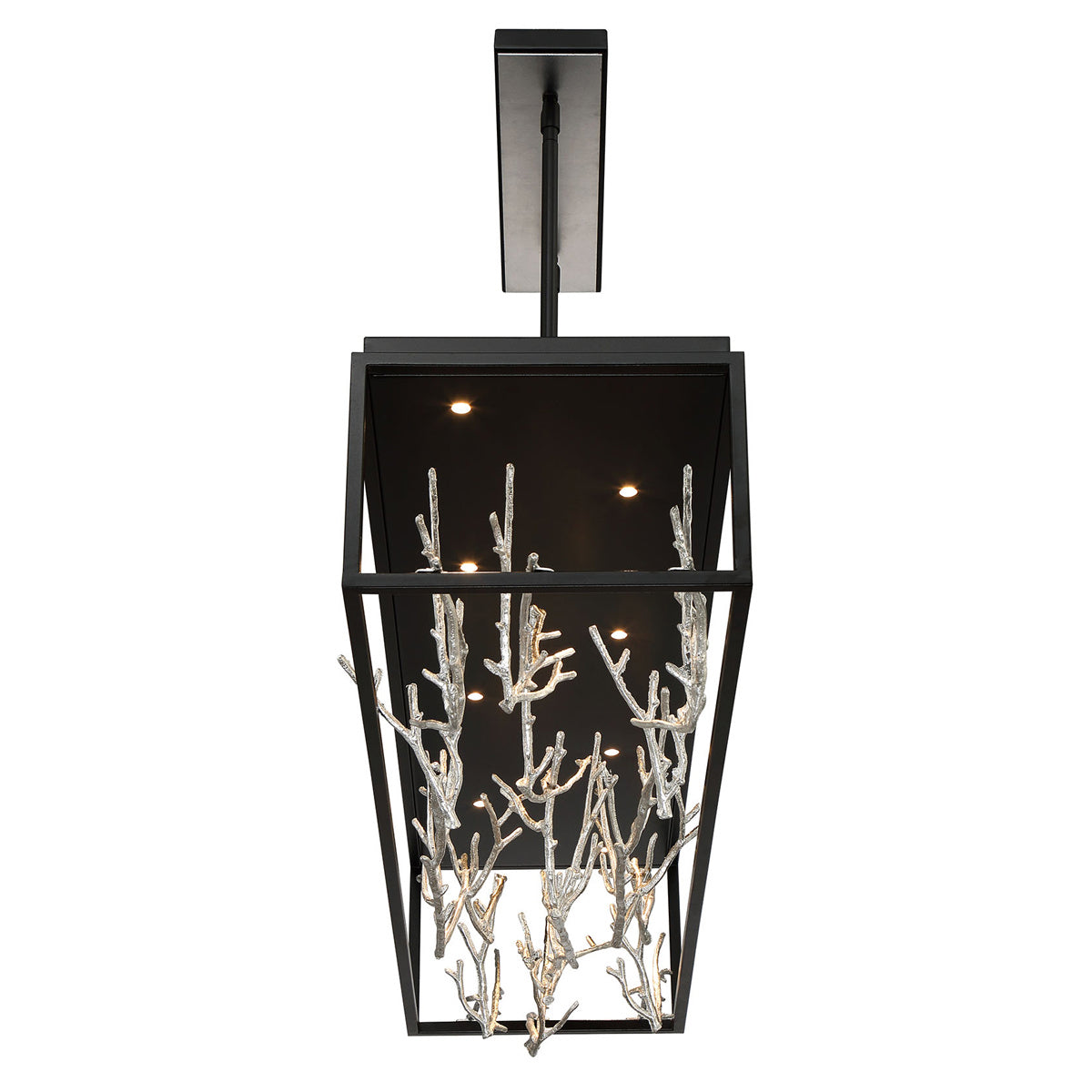 Eurofase - 35642-023 - LED Chandelier - Aerie - Black/Silver