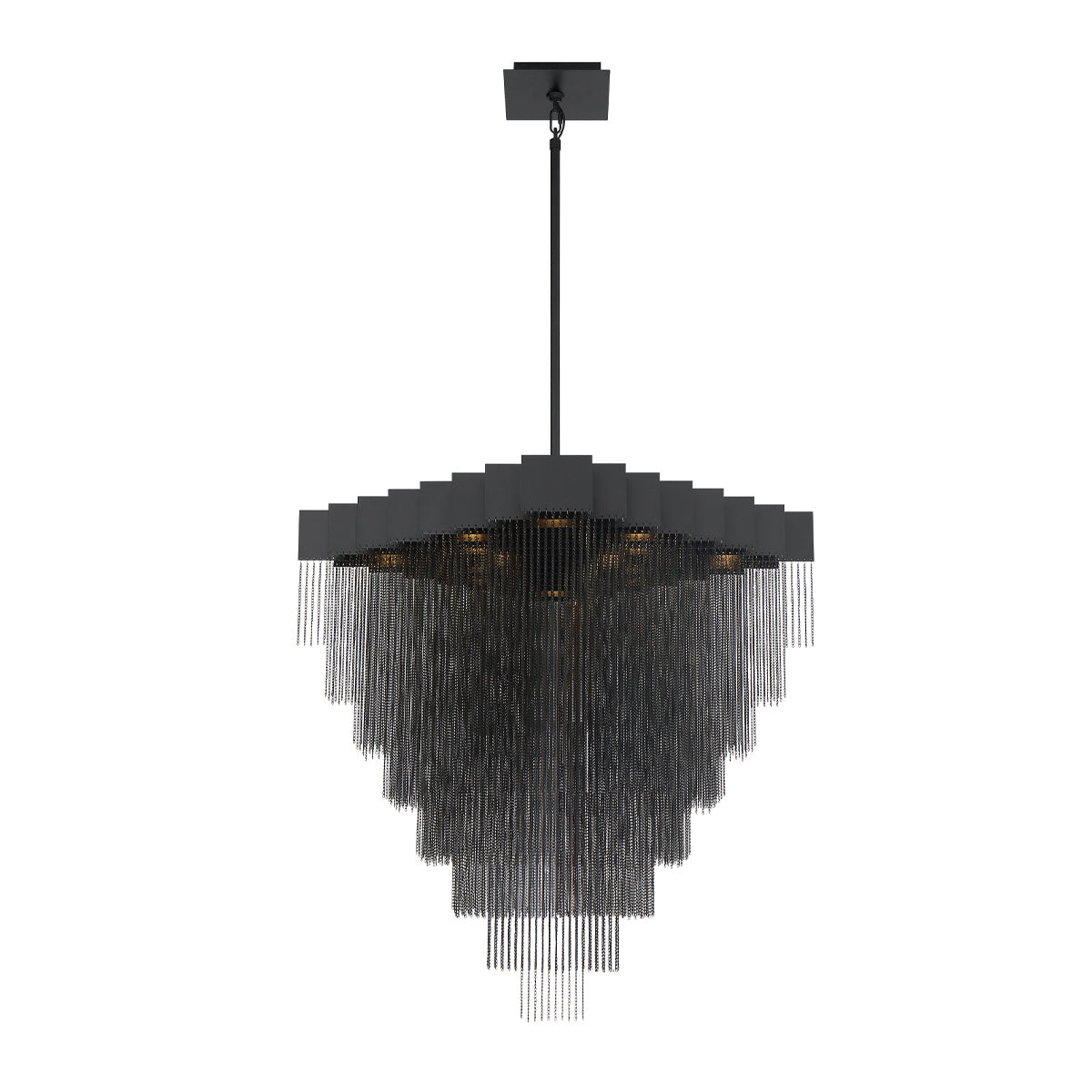 Eurofase - 37095-029 - LED Chandelier - Bloomfield - Black