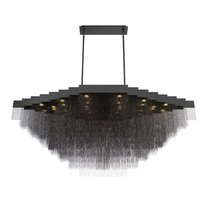 Eurofase - 37097-023 - LED Chandelier - Bloomfield - Black