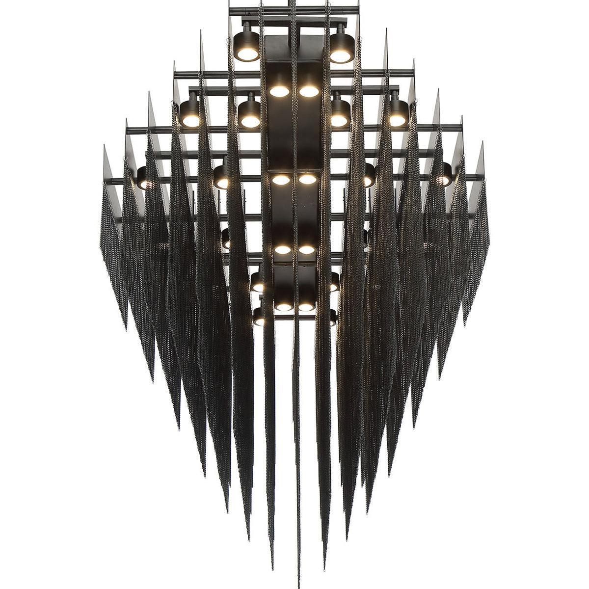 Eurofase - 37097-023 - LED Chandelier - Bloomfield - Black