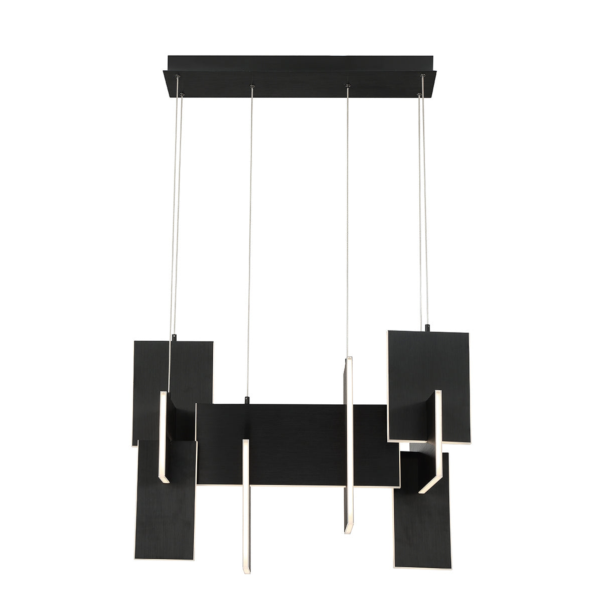 Eurofase - 37345-025 - LED Chandelier - Coburg - Black