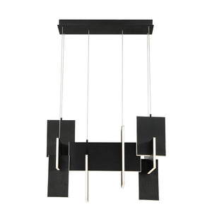 Eurofase - 37345-025 - COBURG-CHD-33IN-BK - COBURG - Black