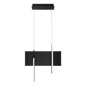 Eurofase - 37346-027 - LED Pendant - Coburg - Black