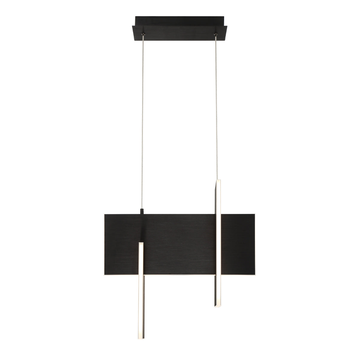 Eurofase - 37346-027 - COBURG-CHD-20IN-BK - COBURG - Black