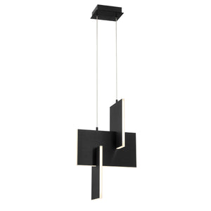 Eurofase - 37347-023 - LED Pendant - Coburg - Black