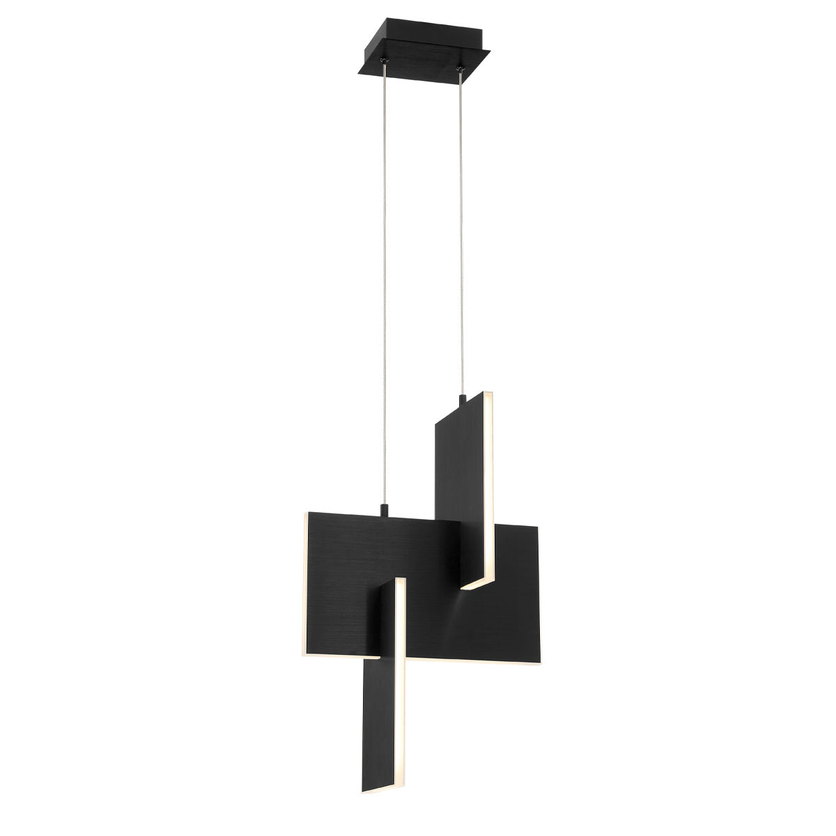 Eurofase - 37347-023 - COBURG-PEN-23IN-BK - COBURG - Black