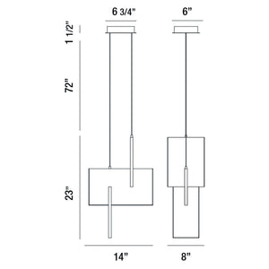 Eurofase - 37347-023 - LED Pendant - Coburg - Black