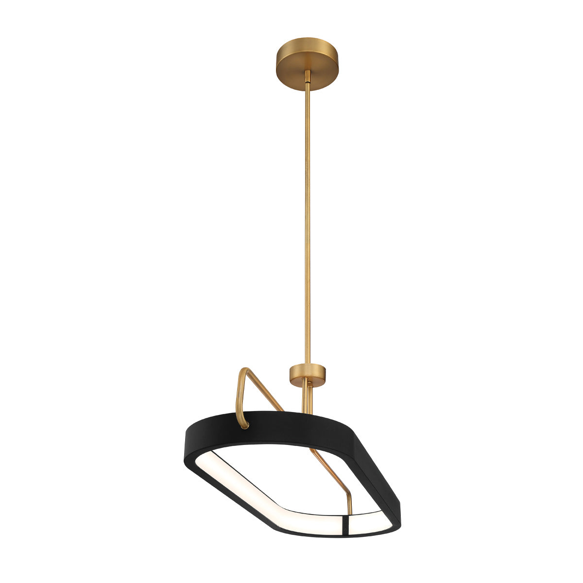 Eurofase - 37931-018 - PEMBERTON-PEN-38IN-BR - PEMBERTON - Brass