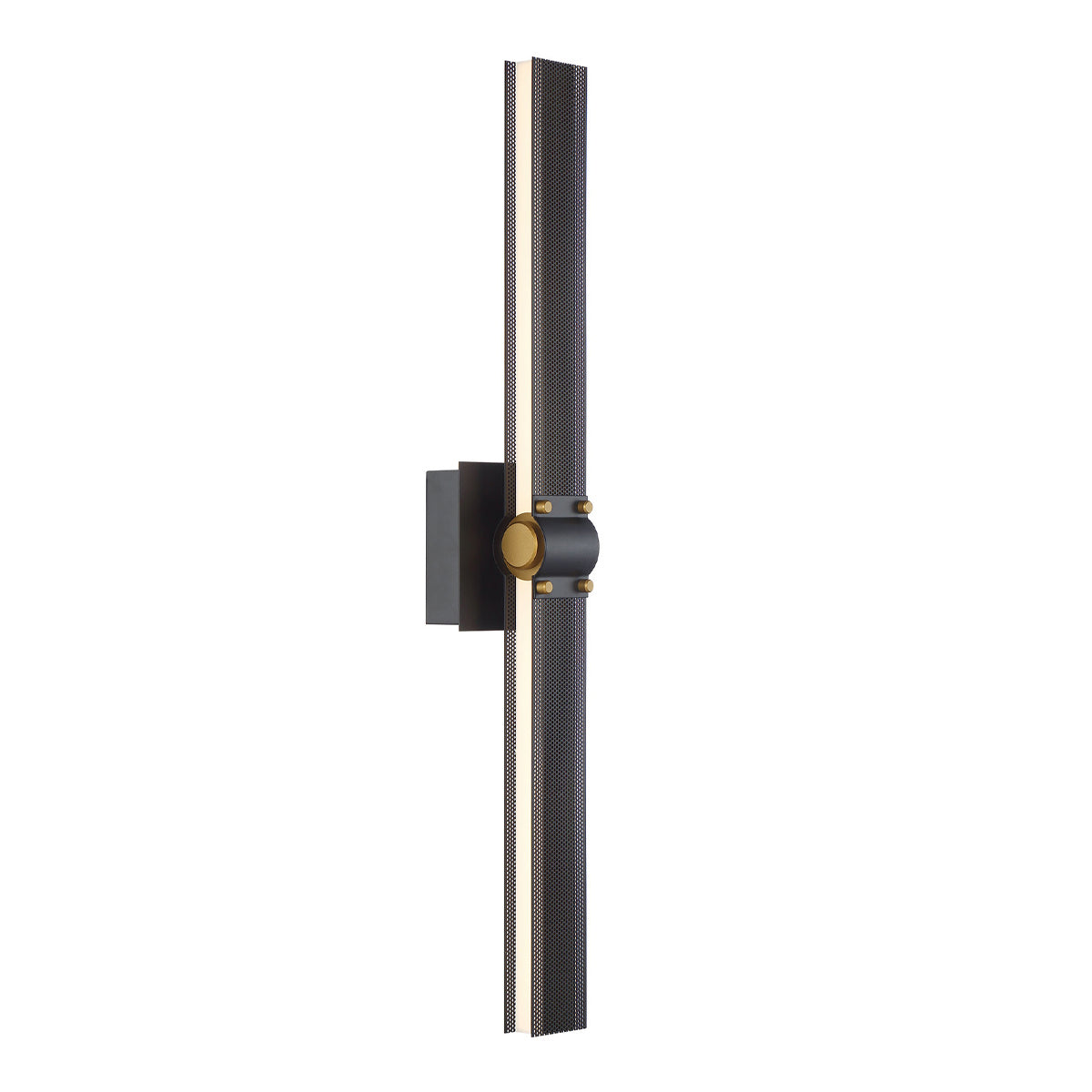 Eurofase - 38004-018 - LED Wall Sconce - Admiral - Matte Black/Gold