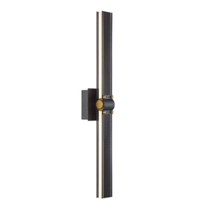 Eurofase - 38004-018 - LED Wall Sconce - Admiral - Matte Black/Gold