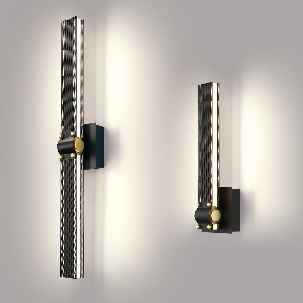 Eurofase - 38004-018 - LED Wall Sconce - Admiral - Matte Black/Gold