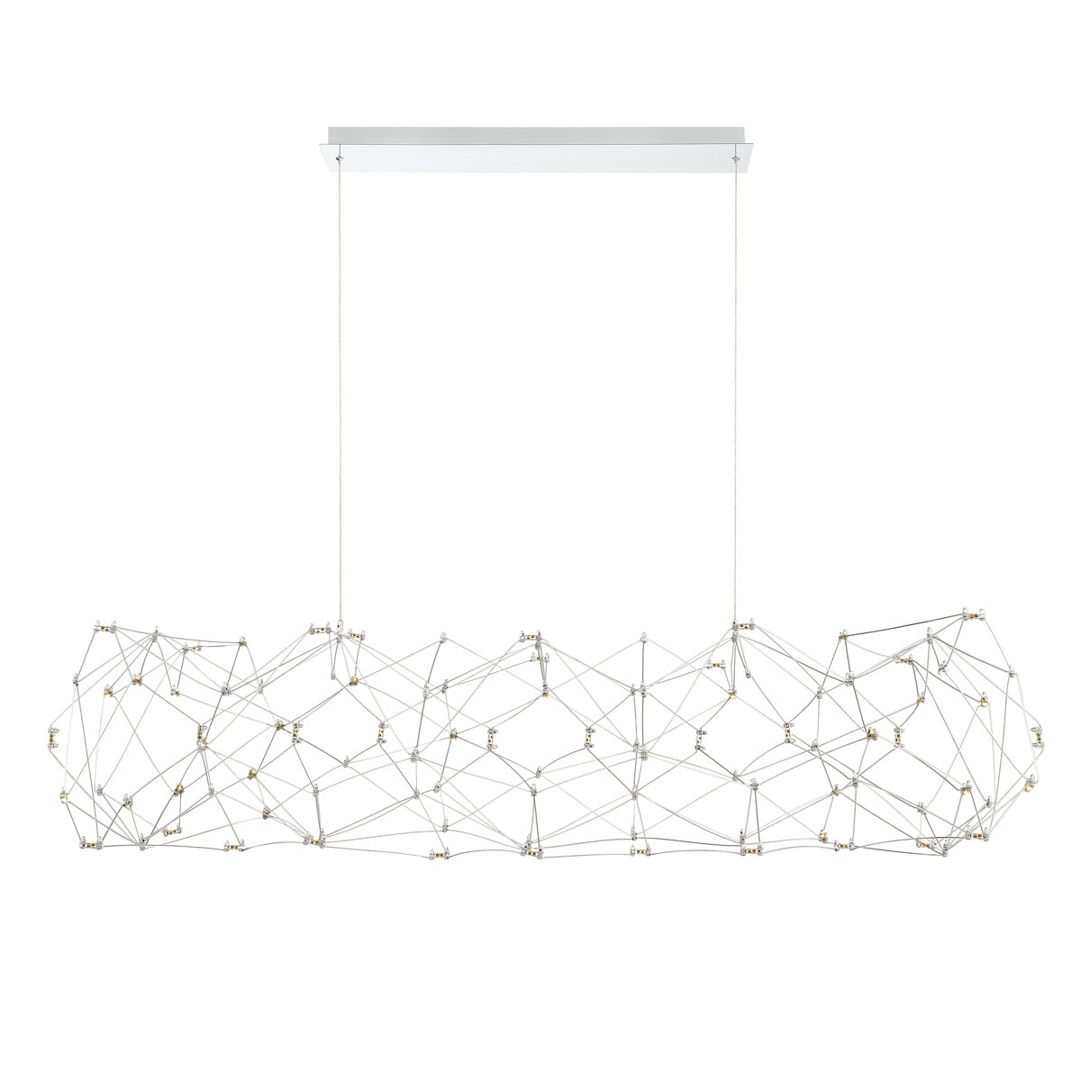 Eurofase - 38036-019 - LED Chandelier - Leonardelli - Chrome