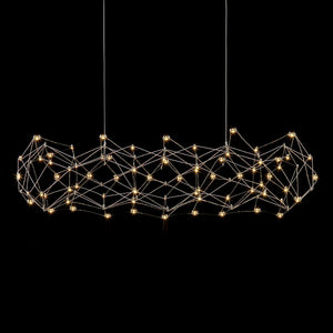 Eurofase - 38036-019 - LED Chandelier - Leonardelli - Chrome