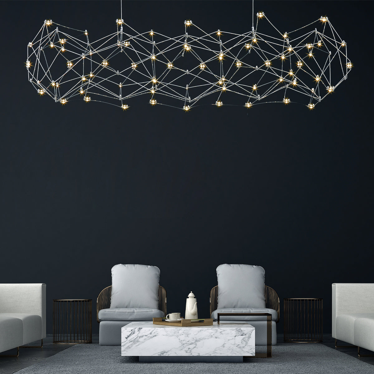 Eurofase - 38036-019 - LED Chandelier - Leonardelli - Chrome