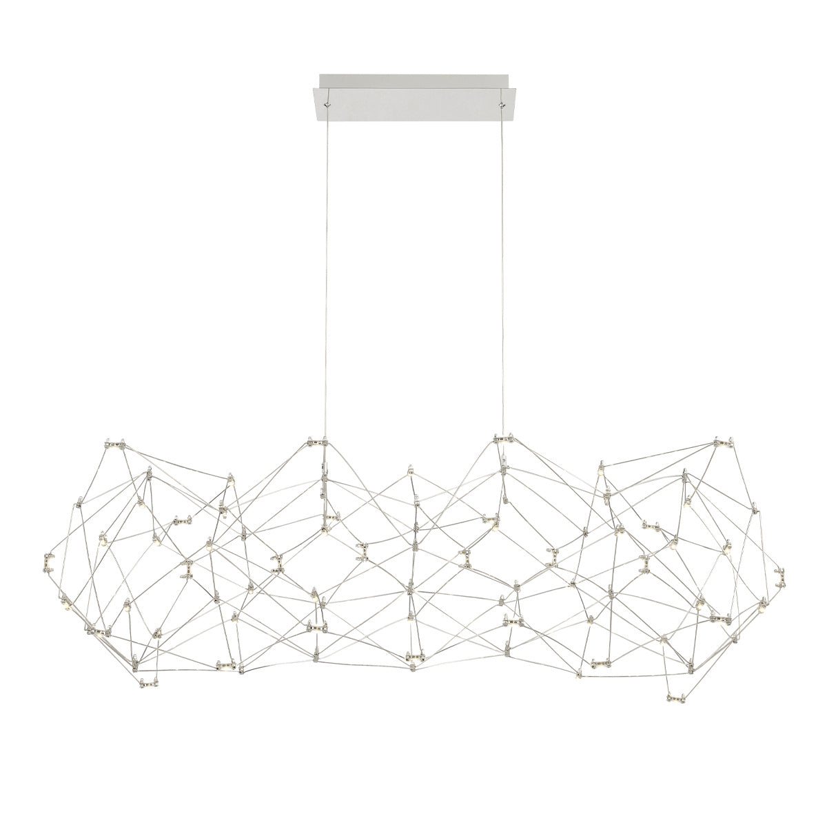 Eurofase - 38037-016 - LED Chandelier - Leonardelli - Chrome