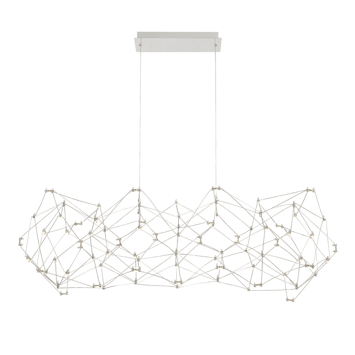 Eurofase - 38037-016 - LEONARDELL-CHD-49IN-CHR - LEONARDELLI - Chrome