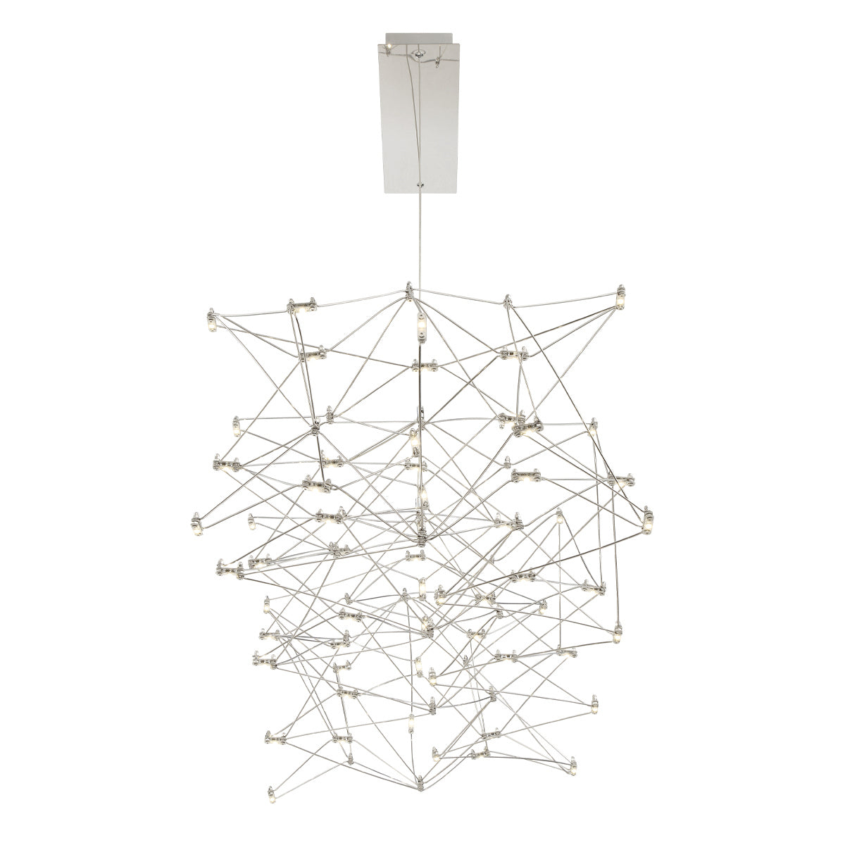 Eurofase - 38037-016 - LED Chandelier - Leonardelli - Chrome