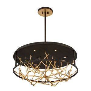 Eurofase - 38097-010 - LED Chandelier - Aerie - Bronze/Gold