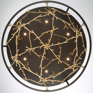 Eurofase - 38097-010 - LED Chandelier - Aerie - Bronze/Gold