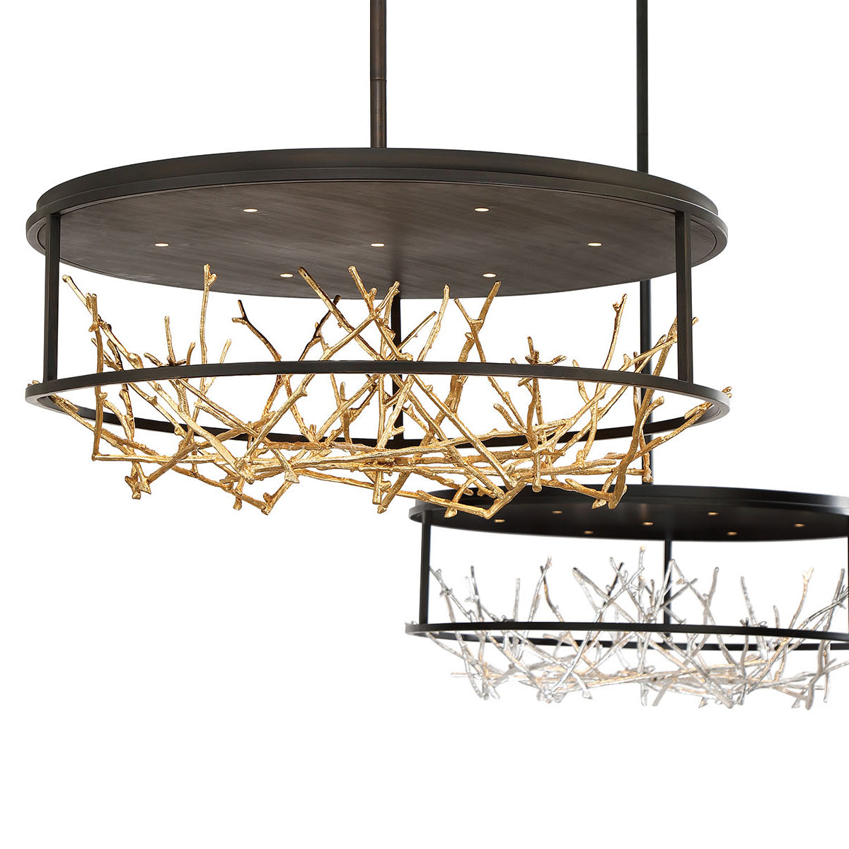 Eurofase - 38097-010 - LED Chandelier - Aerie - Bronze/Gold