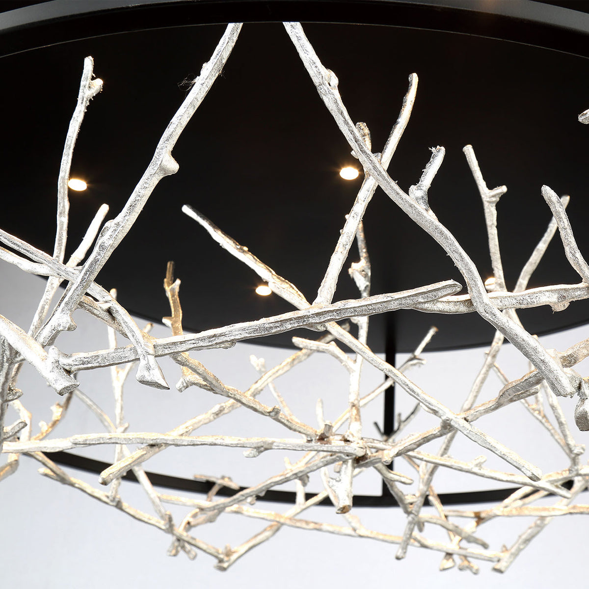 Eurofase - 38097-027 - LED Chandelier - Aerie - Black/Silver