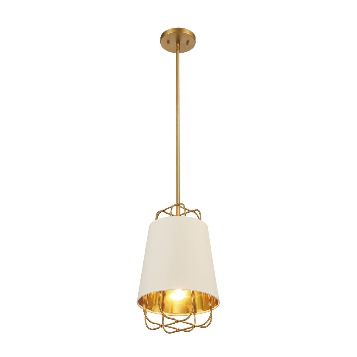 Eurofase - 38143-014 - Three Light Pendant - Tura - Brass