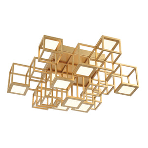 Eurofase - 38261-015 - FERRO-FM-13LT-25IN-GD - FERRO - Gold