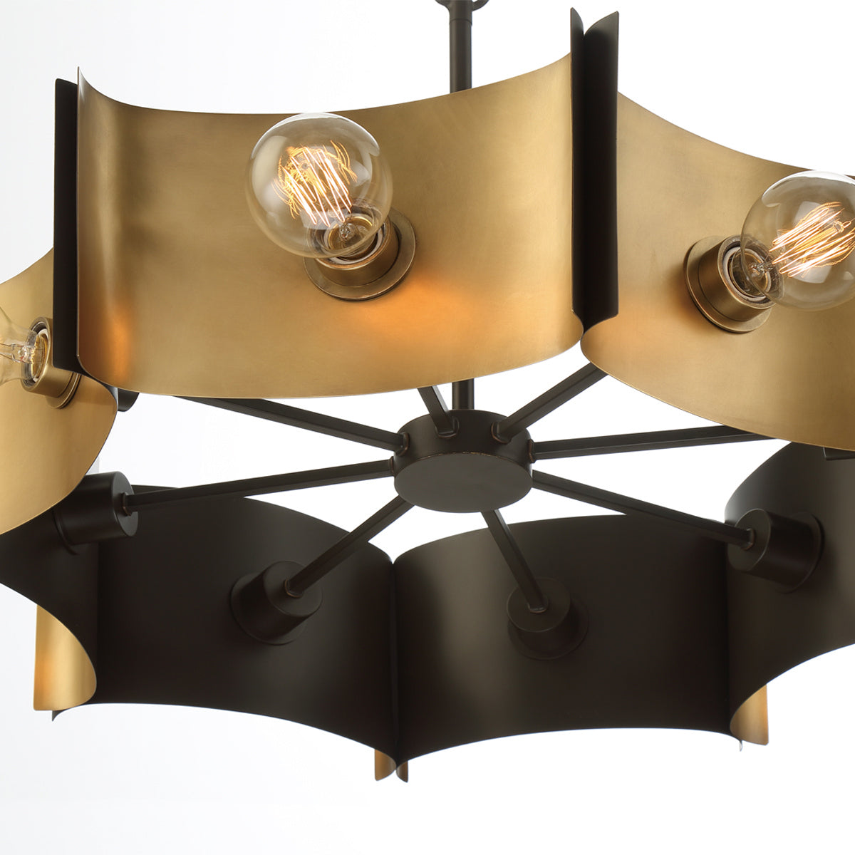 Eurofase - 38428-029 - Eight Light Chandelier - Metallo - Bronze