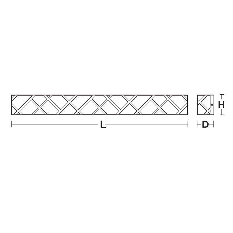 AFX Lighting - HVNV3905LAJD2BK - LED Vanity - Haven - Black