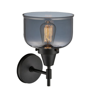 Innovations - 447-1W-BK-G173 - One Light Wall Sconce - Caden - Matte Black