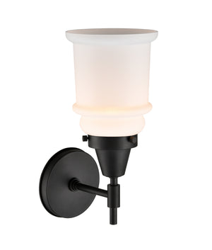 Innovations - 447-1W-BK-G181 - One Light Wall Sconce - Caden - Matte Black