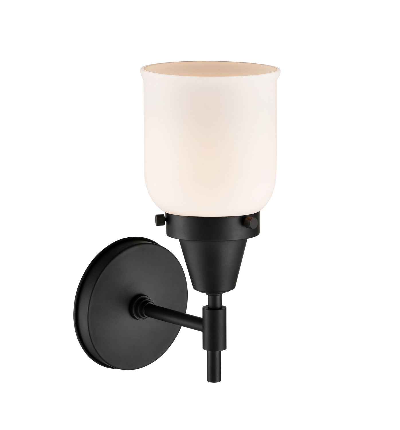 Innovations - 447-1W-BK-G51 - One Light Wall Sconce - Caden - Matte Black