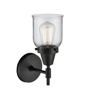 Innovations - 447-1W-BK-G52 - One Light Wall Sconce - Caden - Matte Black