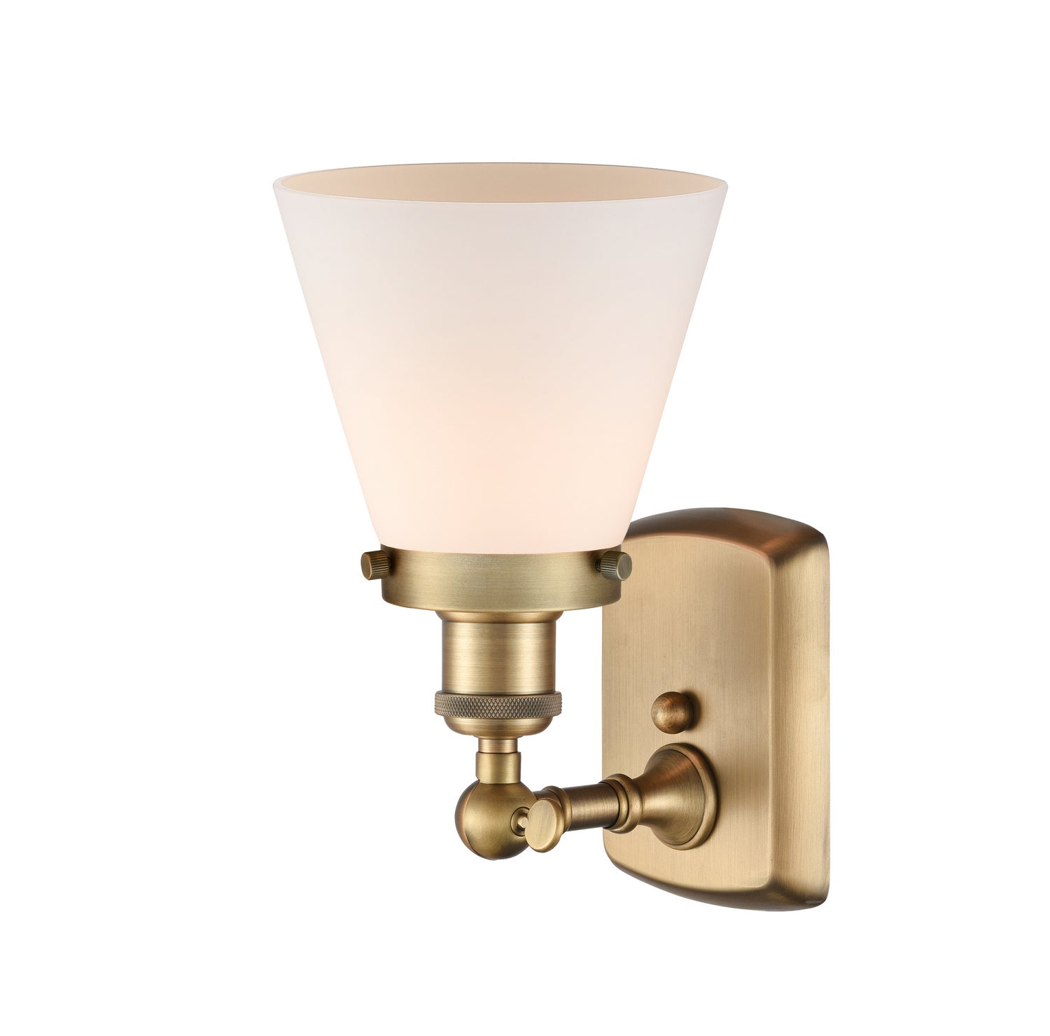 Innovations - 916-1W-BB-G61-LED - LED Wall Sconce - Ballston Urban - Brushed Brass