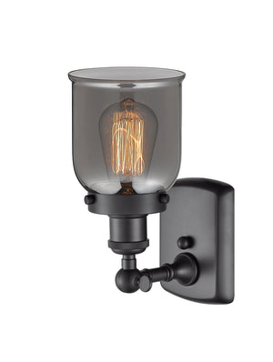 Innovations - 916-1W-BK-G53 - One Light Wall Sconce - Ballston Urban - Matte Black